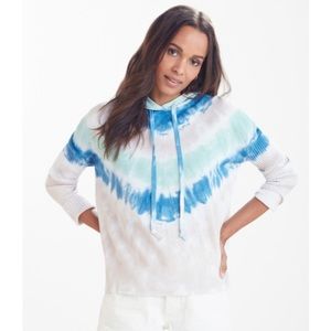 🌺 JAMISON for Anthropologie! BNWT! Cute Tie Dye Hoody; Fits Misses Sz Sm to Med!